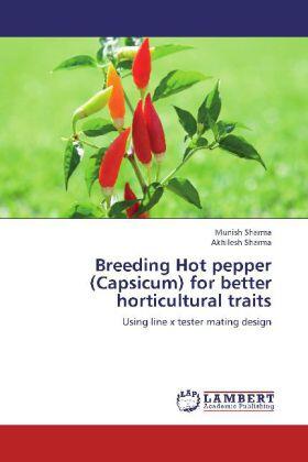 Sharma |  Breeding Hot pepper (Capsicum) for better horticultural traits | Buch |  Sack Fachmedien