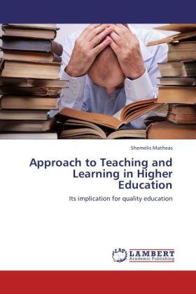 Matheas |  Approach to Teaching and Learning in Higher Education | Buch |  Sack Fachmedien
