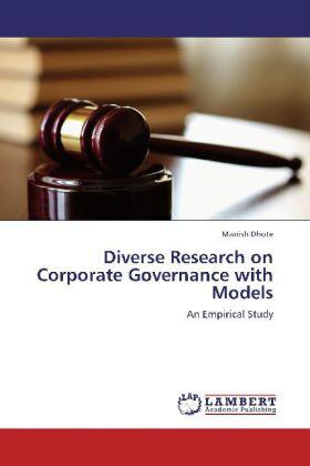 Dhote | Diverse Research on Corporate Governance with Models | Buch | 978-3-659-21634-3 | sack.de