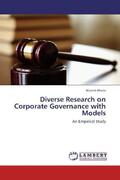 Dhote |  Diverse Research on Corporate Governance with Models | Buch |  Sack Fachmedien