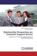Hossain / Nawajesh |  Relationship Perspectives on Customer Support Service | Buch |  Sack Fachmedien