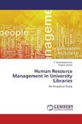 Sivasubramanian / Nikam |  Human Resource Management In University Libraries | Buch |  Sack Fachmedien
