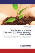 Saha / Paul |  Studies On Pouzolzia Zeylanica (L.) BENN. (Family: Urticaceae) | Buch |  Sack Fachmedien