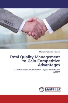 Hossain |  Total Quality Management to Gain Competitive Advantages | Buch |  Sack Fachmedien