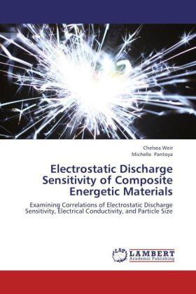 Weir / Pantoya |  Electrostatic Discharge Sensitivity of Composite Energetic Materials | Buch |  Sack Fachmedien
