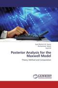 Kazmi / Aslam / Ali |  Posterior Analysis for the Maxwell Model | Buch |  Sack Fachmedien