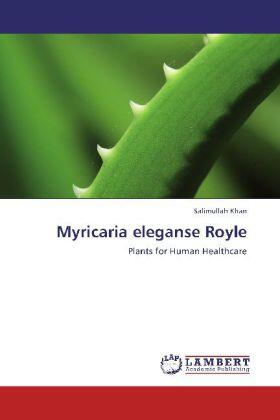 Khan | Myricaria eleganse Royle | Buch | 978-3-659-23008-0 | sack.de