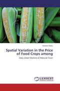Shabu |  Spatial Variation in the Price of Food Crops among | Buch |  Sack Fachmedien
