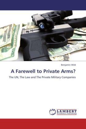 Wild | A Farewell to Private Arms? | Buch | 978-3-659-23792-8 | sack.de