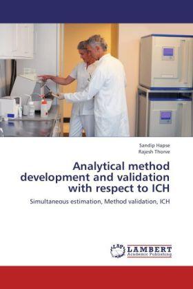 Hapse / Thorve | Analytical method development and validation with respect to ICH | Buch | 978-3-659-23975-5 | sack.de