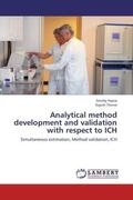 Hapse / Thorve |  Analytical method development and validation with respect to ICH | Buch |  Sack Fachmedien