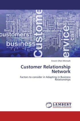 Ofori-Mensah | Customer Relationship Network | Buch | 978-3-659-23980-9 | sack.de
