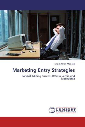 Ofori-Mensah | Marketing Entry Strategies | Buch | sack.de