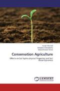 Mondal / Chakraborty / Tomar |  Conservation Agriculture | Buch |  Sack Fachmedien