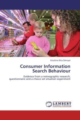 Dörnyei | Consumer Information Search Behaviour | Buch | 978-3-659-24083-6 | sack.de