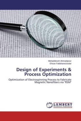 Ahmadipour / Fallahiarezoudar |  Design of Experiments & Process Optimization | Buch |  Sack Fachmedien