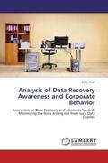 A. Shah |  Analysis of Data Recovery Awareness and Corporate Behavior | Buch |  Sack Fachmedien