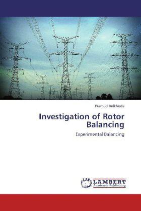 Belkhode |  Investigation of Rotor Balancing | Buch |  Sack Fachmedien