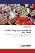 Kanungo / Gahlot |  Food Safety and Standards Act, 2006 | Buch |  Sack Fachmedien