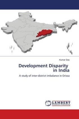 Das | Development Disparity in India | Buch | 978-3-659-24709-5 | sack.de