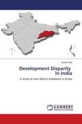 Das |  Development Disparity in India | Buch |  Sack Fachmedien