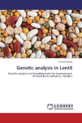Singh |  Genetic analysis in Lentil | Buch |  Sack Fachmedien