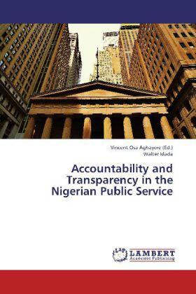Idada / Aghayere | Accountability and Transparency in the Nigerian Public Service | Buch | 978-3-659-24843-6 | sack.de