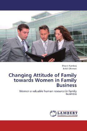 Kamboj / Dhiman | Changing Attitude of Family towards Women in Family Business | Buch | 978-3-659-24962-4 | sack.de