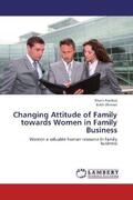 Kamboj / Dhiman |  Changing Attitude of Family towards Women in Family Business | Buch |  Sack Fachmedien