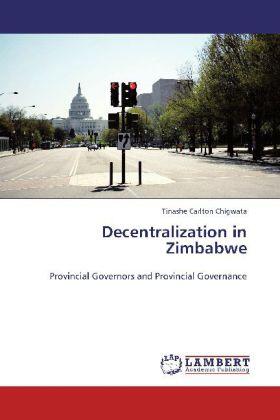 Chigwata | Decentralization in Zimbabwe | Buch | 978-3-659-25052-1 | sack.de