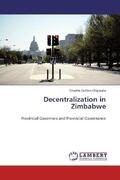 Chigwata |  Decentralization in Zimbabwe | Buch |  Sack Fachmedien