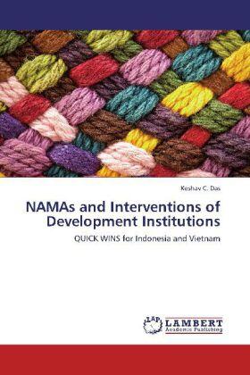 Das | NAMAs and Interventions of Development Institutions | Buch | 978-3-659-25086-6 | sack.de