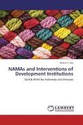 Das |  NAMAs and Interventions of Development Institutions | Buch |  Sack Fachmedien