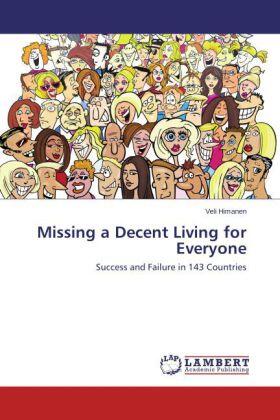 Himanen |  Missing a Decent Living for Everyone | Buch |  Sack Fachmedien