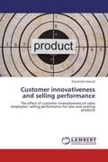 Elvevoll |  Customer innovativeness and selling performance | Buch |  Sack Fachmedien