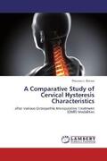 Barnes |  A Comparativ¿e Study of Cervical Hysteresis Characteristics | Buch |  Sack Fachmedien