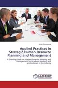 Orumwense |  Applied Practices in Strategic Human Resource Planning and Management | Buch |  Sack Fachmedien