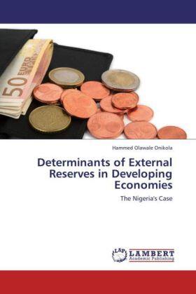 Onikola | Determinants of External Reserves in Developing Economies | Buch | sack.de