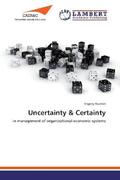 Kuzmin |  Uncertainty & Certainty | Buch |  Sack Fachmedien