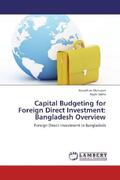Mohajan / Datta |  Capital Budgeting for Foreign Direct Investment: Bangladesh Overview | Buch |  Sack Fachmedien