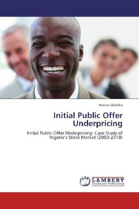 Udenka | Initial Public Offer Underpricing | Buch | sack.de