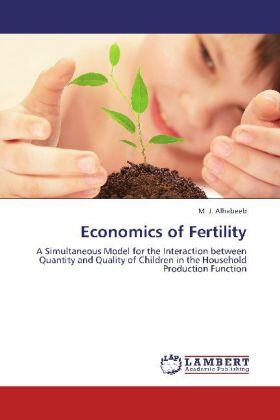 Alhabeeb |  Economics of Fertility | Buch |  Sack Fachmedien
