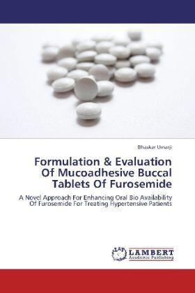 Umarji | Formulation & Evaluation Of Mucoadhesive Buccal Tablets Of Furosemide | Buch | 978-3-659-27600-2 | sack.de