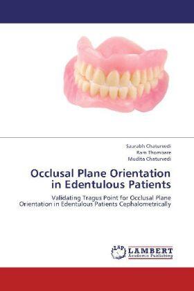 Chaturvedi / Thombare |  Occlusal Plane Orientation in Edentulous Patients | Buch |  Sack Fachmedien
