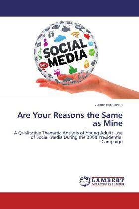 Nicholson |  Are Your Reasons the Same as Mine | Buch |  Sack Fachmedien
