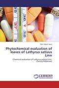 Islam |  Phytochemical evaluation of leaves of Lathyrus sativus Linn | Buch |  Sack Fachmedien