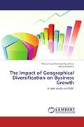 Raza Khan / Anderson |  The Impact of Geographical Diversification on Business Growth | Buch |  Sack Fachmedien