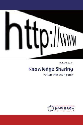 Gazor | Knowledge Sharing | Buch | 978-3-659-27900-3 | sack.de