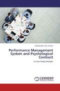 Newaz |  Performance Management System and Psychological Contract | Buch |  Sack Fachmedien