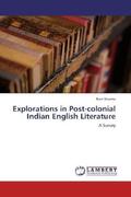 Sharma |  Explorations in Post-colonial Indian English Literature | Buch |  Sack Fachmedien